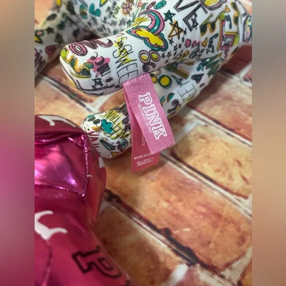 Victoria's Secret Pink Plush Dogs - Picture 4 of 4